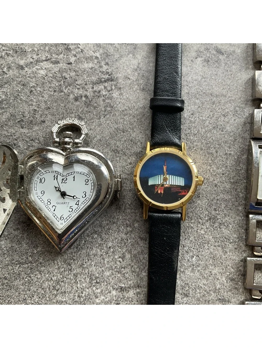 Great Lot Of Five Womens Watches All Five Watches Run Great Lot X1